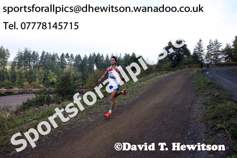 Kielder Marathon. Photo: David T. Hewitson/Sports for All Pics